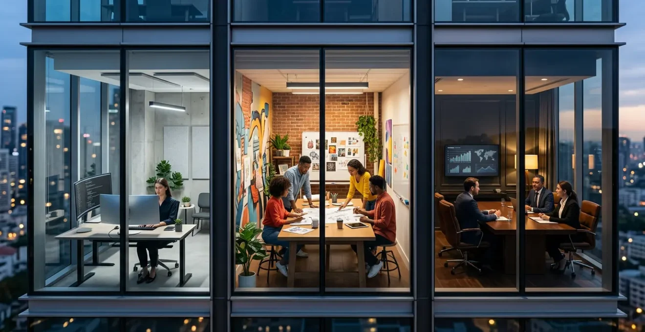 Comparaison visuelle des régies publicitaires Google, Meta et LinkedIn pour PME