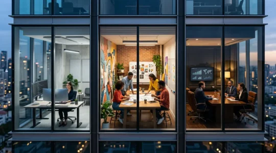 Comparaison visuelle des régies publicitaires Google, Meta et LinkedIn pour PME