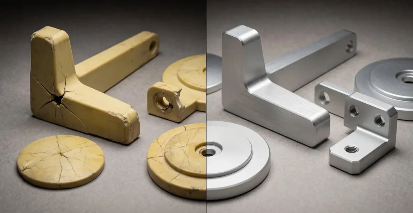Détail technique du mécanisme d'enroulement en aluminium d'un roll-up professionnel
